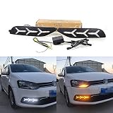 faros volkswagen polo 2003 Volkswagen Polo 2014-2018 sin faro antiniebla versión