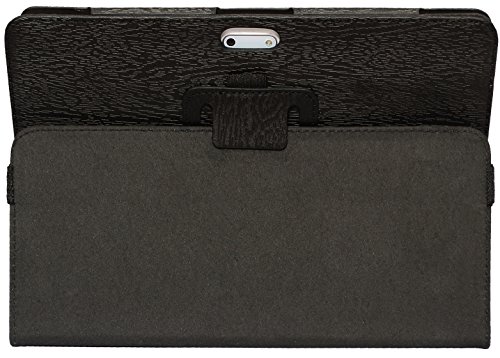XIDO Z90 Tasche, für XIDO Z90 Tablet Pc, für Acepad A96 Tablet Pc, Anteck 9.6 , Schutzhülle, Sleeve, 9,6 Zoll und 9,7 Zoll (9.6 Zoll), Ledertasche, Tasche (Schwarz) - 4