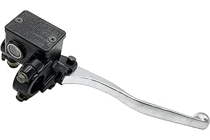 Mabutingti Front Right Brake Master Cylinder Fit for Kawasaki Bayou 300 400 Lakota 300 Mojave 250 Prairie 300 400 KLF300 KLF400 KEF300 KSF250 KVF300 KVF400