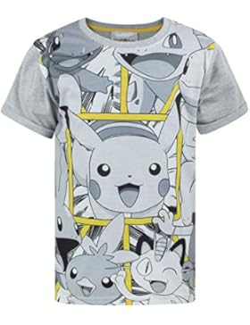 Pokemon Panels Boy's T-Shirt