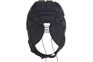 TINAYAUE Rugbyhelm, Sport, Kopfschutz, Kopfschutz, Fußballtorhüter, verstellbar, Kappe, Ausrüstungshalterung, reduzierter Schutz gegen Stöße, Mädchen, Jungen