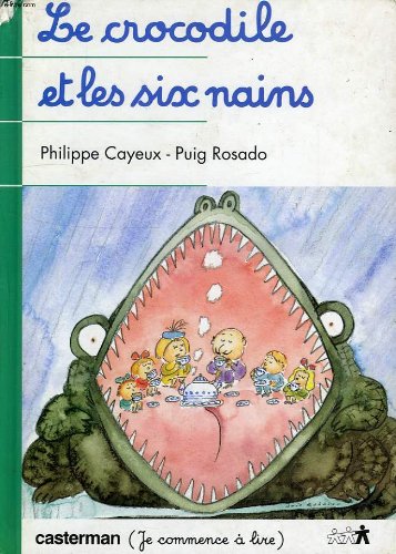 crocodile et les six nains
