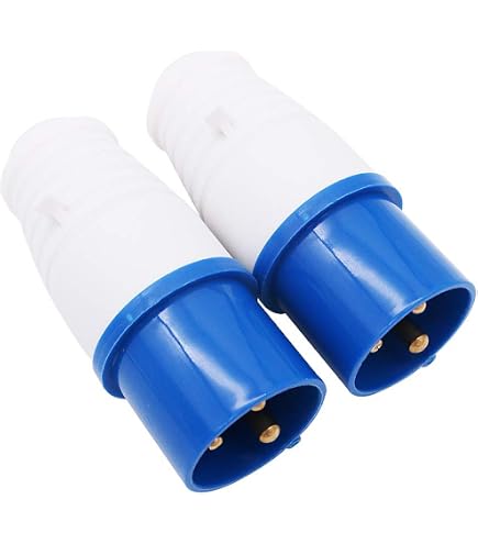 Spina Silverline 16A 110V – Prodotta In UE, Per Utilizzo Professionale E Domestico
