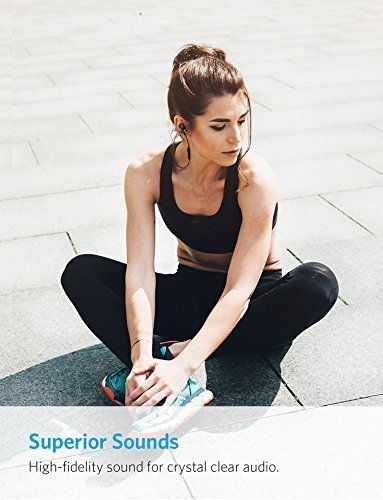 Anker-Sound-Surge-Bluetooth-Headphones-Buds-In-Ear-Magnetic-Headphones-with-6-Hours-Playing-TimeWaterproof-IPX4MIC-FOR-IPHONE-IPAD-SAMSUNG-NEXUS-HTC-and-More