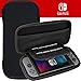 Produktbild EVA hard shell carrying Travel case for Nintendo Switch Black