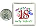 18th Birthday Lucky Sixpence Gift, Great good luck present idea for boy or girl
