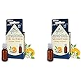 Glade Aromatherapy Essential Oil Diffuser Refill, Cool Mist Aromatherapy Diffuser & Air Freshener for Home, Pure Happiness with Orange & Neroli Scent, 17.4 ml (Pack of 2)
