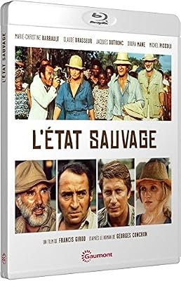 Gaumont L'état sauvage [Blu-Ray]