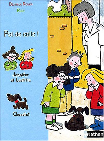 couverture de : Pot de colle !