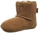 Dit artikel is van het merk UGG. De modelnaam is JESSE II en de kleur is cognac. Het product heeft een wijdte 3 en een vast voetbed. De zool is van rubber en het materiaal bovenkant is van suede.