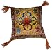 Produktbild Altar-Klangschalen-Kissen, 20x20cm, Doppeldorje, diverse Farben, für Meditations-Übungen, sichere Aufbewahrung für Klangschalen, aber auch als Dekoration für Ihr Zuhause (Gelb)