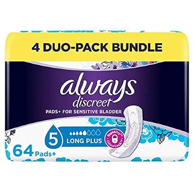 Always Discreet Incontinence