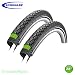 Produktbild 01022842S2 2 x Schwalbe Marathon Green Guard Reifen Decke mit Reflex 37-622