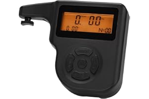 BOOSTEADY Misuratore di Pressione Digitale a Grilletto, Scala da 0 a 5,4 kg, Incrementi da 28,3 g per Letture Precise, Display LCD Retroilluminato