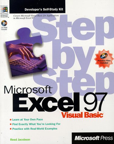 Microsoft Excel 97/Visual Basic Step by Step, w. CD-ROM (Step by Step (Microsoft))