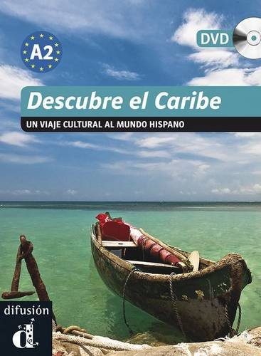 Preisvergleich Produktbild Descubre El Caribe. Libro + DVD (Serie Descubre Nivel A2)
