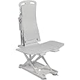 Drive Devilbiss Bellavita Lightweight Reclining Bath Lift with White Covers