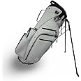 Detroit Golf Co. Luxury Golf Stand Bag | 14 Way Divider | 7 Pockets | Lightweight