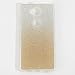 Produktbild MUTOUREN für Huawei Honor 5X Transparent TPU Silikon Gradient Farbe Bling Glitzern Schutz Handy Hülle Case [Kratzfeste, Scratch-Resistant] Hülle Schutzhülle Crystal Kirstall Durchsichtig Fall-Abdeckung Etui TPU Bumper Schale - Gold