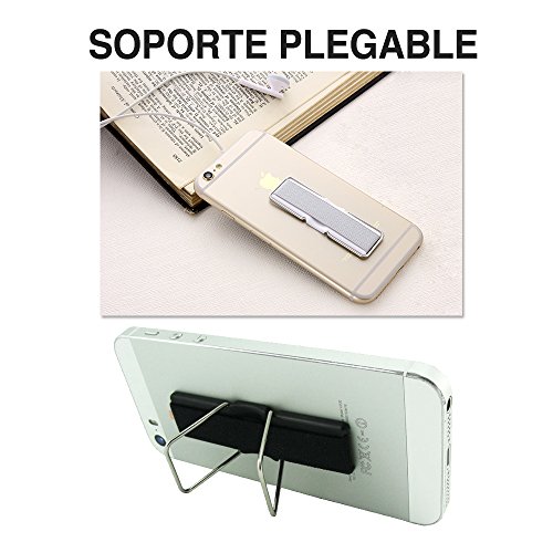 GRIP Agarre El stico para m vil tablet o lector de eBooks Pack de 3 unidades Tira de goma para sujetar el tel fono Correa el stica que se sujeta al dedo Incluye soporte de patas plegables para apoyar el tel fono en la mesa y tenerlo visible reviews GRIP Agarre El stico para m vil tablet o lector de eBooks Pack de 3 unidades Tira de goma para sujetar el tel fono Correa el stica que se sujeta al dedo Incluye soporte de patas plegables para apoyar el tel fono en la mesa y tenerlo visible
