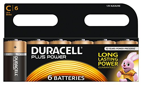 Price comparison product image Duracell 6 LR14 C