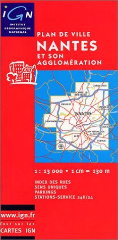 Download Plan de ville : Nantes, plan avec livret Download Plan de ville : Nantes, plan avec livret