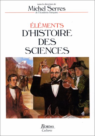 couverture de : El&eacute;ments d'histoire des sciences