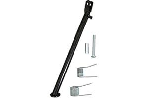 SELECTION EXTREMEMOTORSPARTS BEQUILLE 50 A BOITE LATERALE ADAPTABLE SHERCO 50 NOIR (L 320mm)