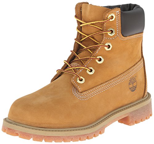 Timberland Classic Waterproof, Unisex-Child Boots, Khaki, 4 UK Child