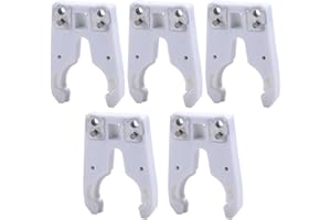 HOZLY 5 Stück/Los ISO30 Werkzeughalter Klemme Eisen + ABS Flammfeste Gummiklaue