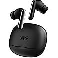 QCY MeloBuds N50 Noise Cancelling Wireless Earbuds, 45dB Intelligent Dynamic ANC Earbuds, Powerful Bass, AI Clear Calls, Dual Connection, Bluetooth 5.4