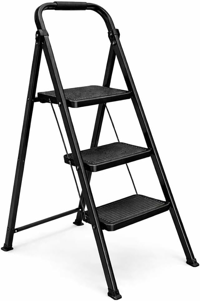 Avis d'Expert & Test Approfondi : Escabeau 3 Marches Pliable - Marche Pied Anti (Sélection)