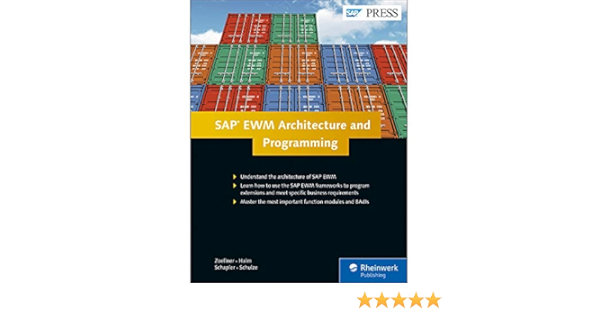 Sap Ewm Architecture And Programming Sap Press Englisch Amazon De Zoellner Peter Halm Robert Schapler Daniela Schulze Karen Fremdsprachige Bucher