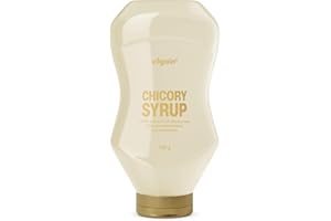 Vilgain Chicory Syrup | Natural Sweetener with Fibre & Low Sugar | Chicory Syrup Low Calorie & Diabetic Friendly | 69% Fibre (700g, Chicory)