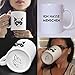 Produktbild Lustig bedruckte Tasse mit Katzenmotiv und SpruchIch hasse Menschen. Die perfekte Kaffeetasse für Katzenliebhaber, Männer, Frauen, Kollegen, perfekt zum Frühstück oder in der Kaffeepause