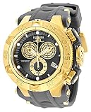 Invicta Herren analog Quarz Uhr mit Silikon Armband 27683