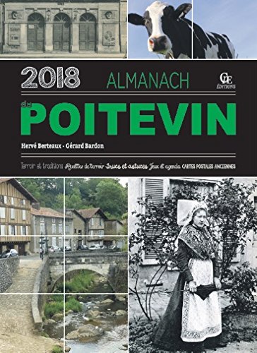 Télécharger Almanach du Poitevin 2018 livre En ligne