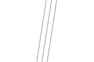 IMEISTEK 3 Tubi Rotondi in acciaio inox 304, diametro esterno 3 mm, spessore parete 300 mm, lunghezza 300 mm, tubo diritto in metallo senza cuciture