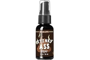 NONE BRAND Liquid Ass Spray Farting Prank Smelly Bottle Smell Bomb-Prank... Spray Liquid That Smells Like Stinky Ass