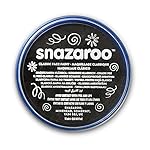 Snazaroo Face and Body Paint, 18 ml - Black (Individual Colour)