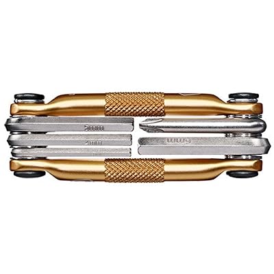 Crank Brothers Outil multifonction Doré