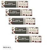 Vivani Organic Chocolate Turrón Blanco Crispy 35g