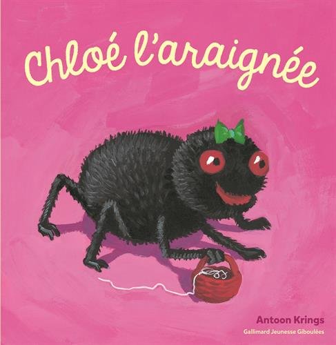 couverture de : Chloé l'araignée