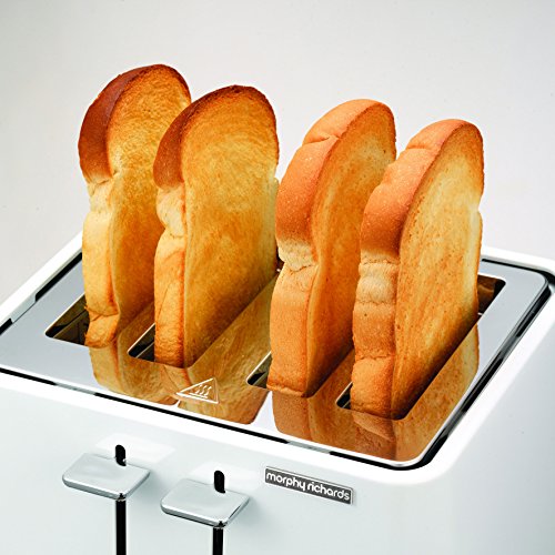 Morphy Richards 240003EE Aspect Toaster, weiß - 6