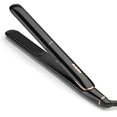 BaByliss Rose Lustre Hair Straighteners – Ceramic Smooth‑Glide Plates for Sleek & Frizz‑Free Styling, 30s Fast Heat‑Up, (180-