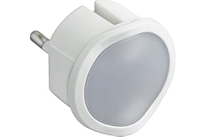 LEGRAND, LED-Steckdosen-Notlicht dimmbar, direkt anschlussfertig, leuchtet bei Stromausfall 1,5 Stunden oder als Taschenlampe, 050678