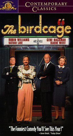 Preisvergleich Produktbild The Birdcage [VHS]