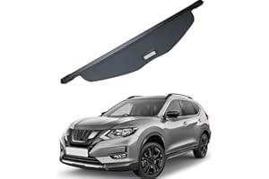 OscitY Auto Retrattile Cappelliera Bagagliaio Coperture, per NIS-San X-Trail (Rogue) T32 2014-2020 Tronco Magazzinaggio Ripiano Copri Privacy Car Styling Accessori