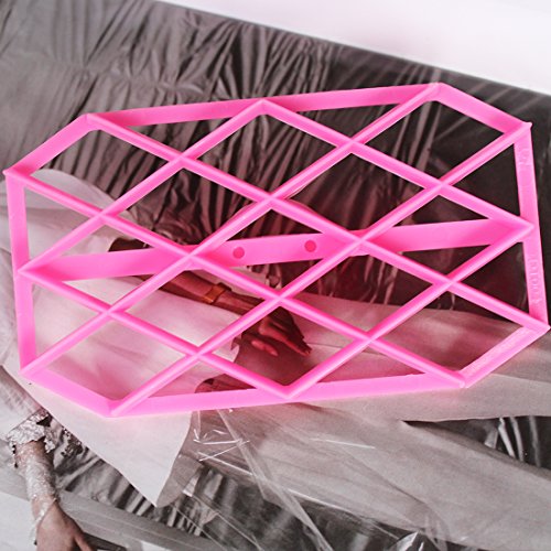 joyliveCY Fondant Kuchen Sugareinrichtung Werkzeug Embosser Cutter Icing Embosser Form Form Handfertigkeit DIY - 5