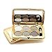 Ucanbe 6 Color Diamon Flash Shimmer Glittering Eyeshadow Palette Dramatic Eye Makeup Kit,No.5